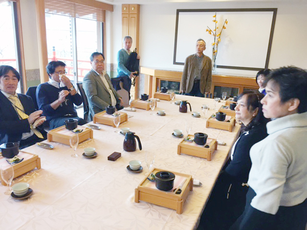 第28回同窓生　還暦同窓会　食事会のメニューを試食しました。