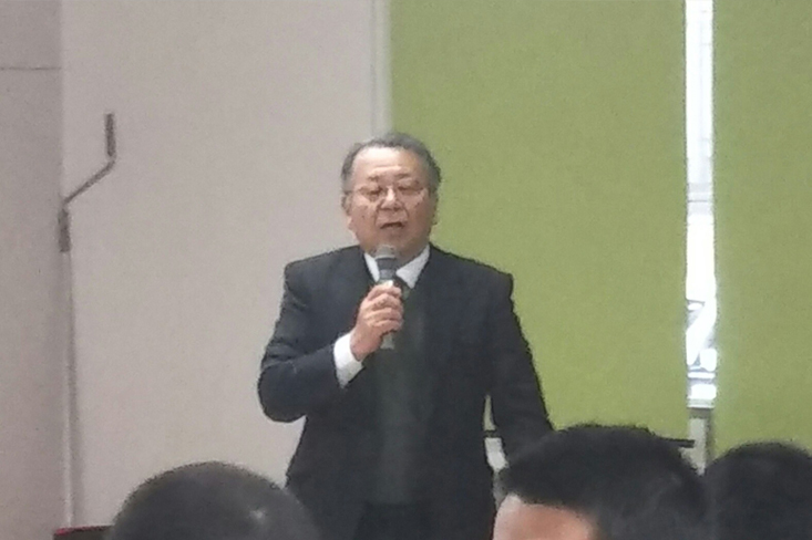 鹿陵会 会長 山本博祥